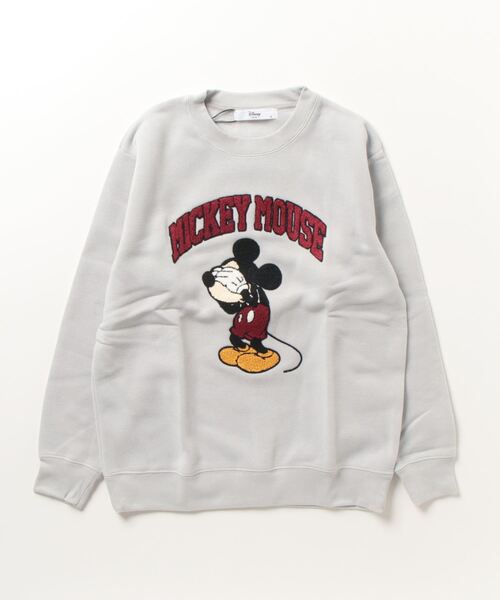 [Disney] тренировочный cut and sewn M авто mi-ru женский 