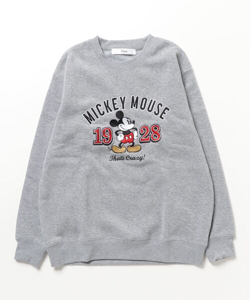 [Disney] тренировочный cut and sewn M авто mi-ru женский 