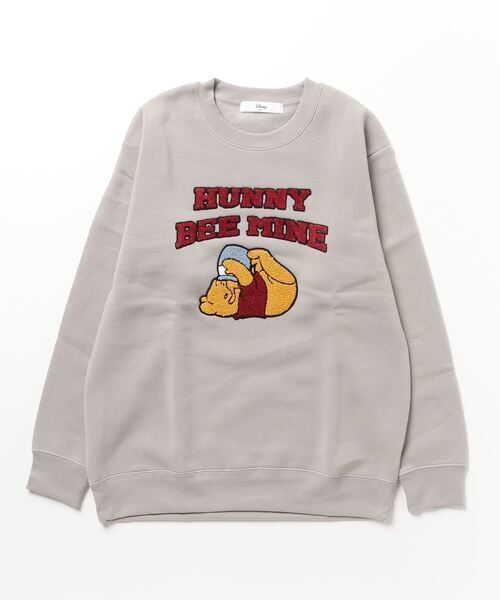 [Disney] тренировочный cut and sewn M авто mi-ru женский 