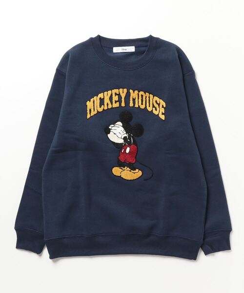 [Disney] тренировочный cut and sewn M авто mi-ru женский 