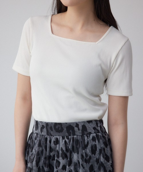 AZUL BY MOUSSY（アズールバイマウジー） tシャツ 半袖 2WAYドライ
