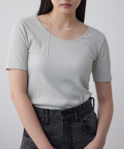 AZUL BY MOUSSY（アズールバイマウジー） tシャツ 半袖 2WAYドライ