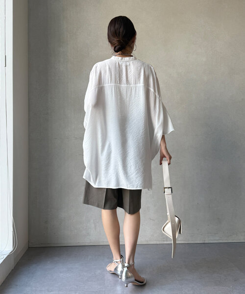 DouDou リネン混ハーフパンツ リネン混ハーフパンツ | DOUDOU(ドゥドゥ)レディース | PAL