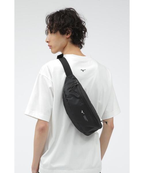 新品　マーガレットハウエル ミズノ ナイロンリップストップボディバッグ 新品 マーガレットハウエル ミズノ ナイロンリップストップボディ