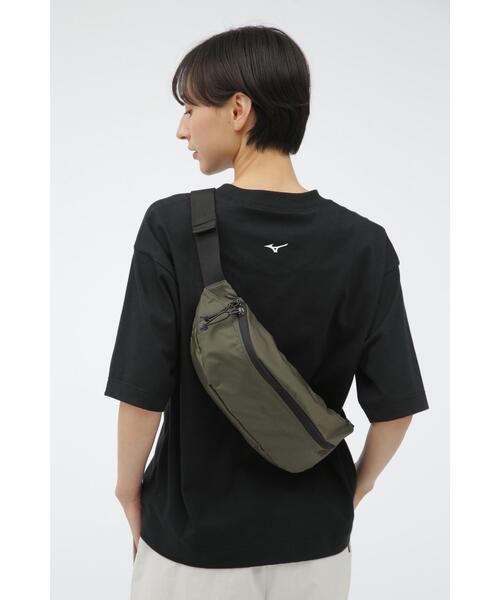 MIZUNO（ミズノ） ウエストポーチ ウエストバッグ NYLON RIPSTOP