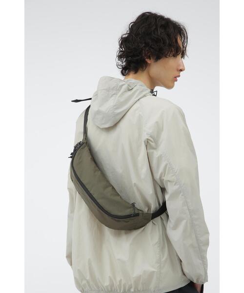マーガレットハウエル ミズノ ナイロンリップストップ　ボディバッグ MIZUNO（ミズノ） ウエストポーチ ウエストバッグ NYLON RIPSTOP