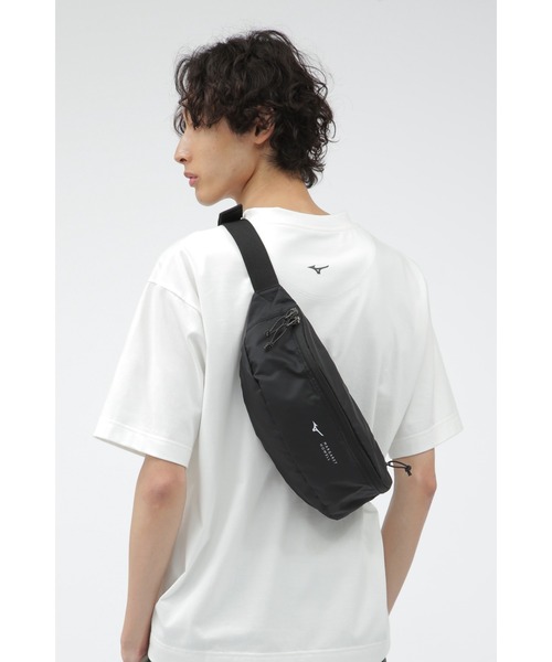 MIZUNO（ミズノ） ウエストポーチ ウエストバッグ NYLON RIPSTOP
