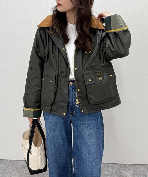 Barbour ダウンコート ダウンジャケット 「barbour」erma wax