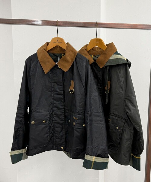 BARBOUR ダウンコート BEAUFORT / ビューフォート】ダウン ブルゾン｜ノンワックス