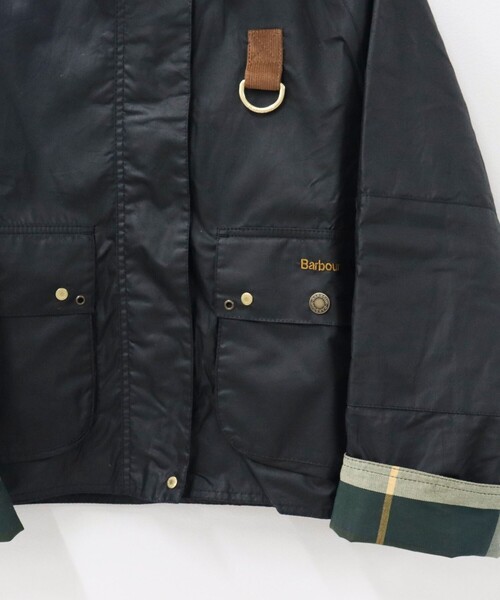 Barbour ダウンコート ダウンジャケット 「barbour」erma wax