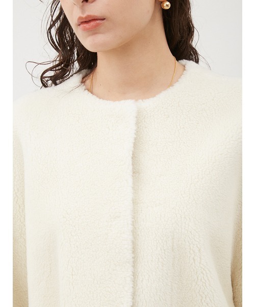 Mila Owen（ミラオーウェン） ノーカラーコート 0 ミント レディース