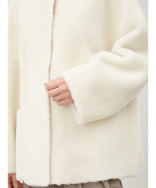 Mila Owen（ミラオーウェン） ノーカラーコート 0 ミント レディース