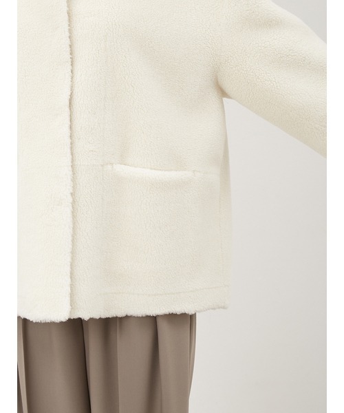 Mila Owen（ミラオーウェン） ノーカラーコート 0 ミント レディース