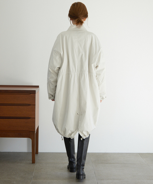 「SLOBE IENA」 モッズコート 38 ベージュ レディース_画像5