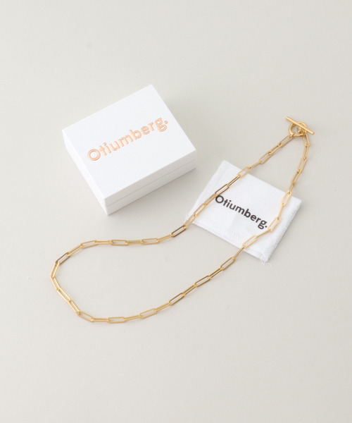 送料関税込【Otiumberg】ネックレス TOMORROWLAND｜Otiumberg. Mini Knot ネックレス | Rakuten