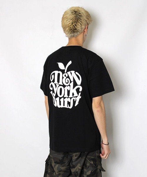 NEW YORK BURST tシャツ APPLE T-SHIRT メンズ レディース
