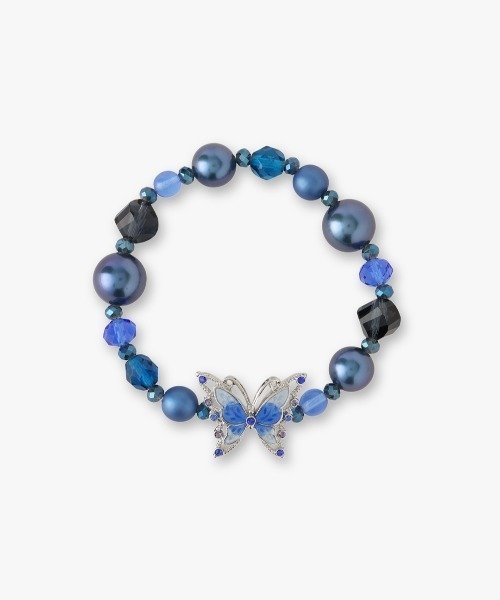 未使用　ANNA SUI　蝶モチーフ　ブレスレット リバーシブル 蝶モチーフ ブレスレット（ブレスレット）｜ANNA SUI（アナスイ
