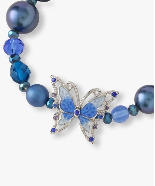 ANNA SUI（アナスイ） ブレスレット 蝶モチーフ ブレスレット