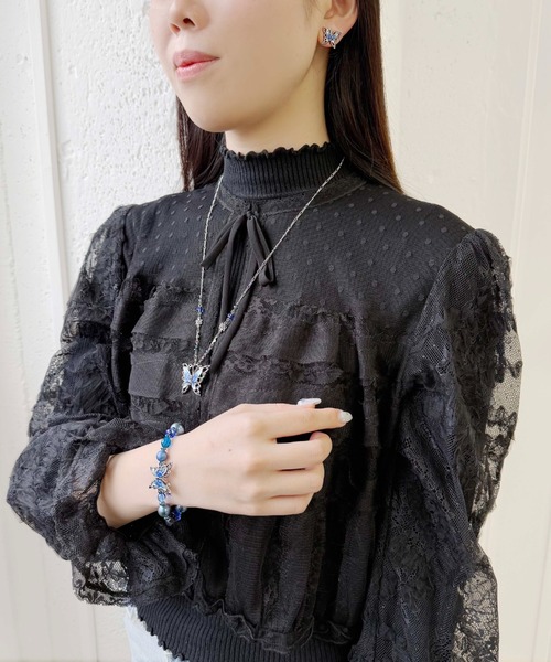 ANNA SUI（アナスイ） ブレスレット 蝶モチーフ ブレスレット