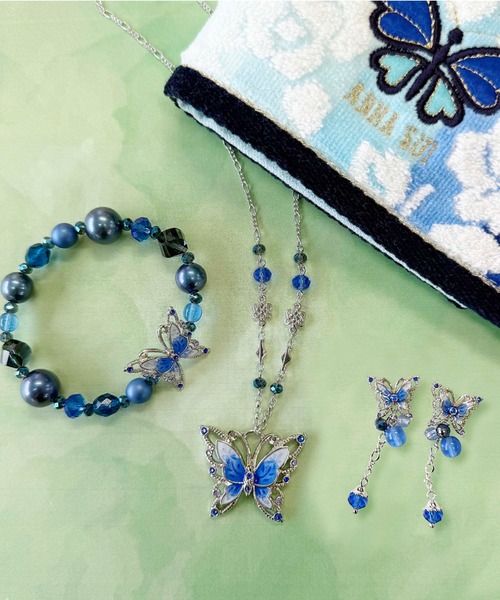 ANNA SUI ブレスレット 蝶モチーフ レディース : ZOZOTOWN Yahoo