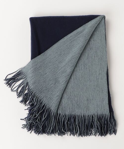 「MERCURYDUO」 ストール - ネイビー レディース_画像2