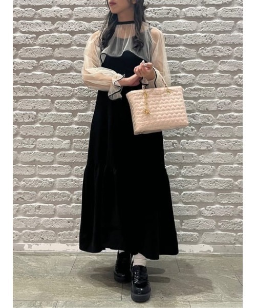 Samantha Vega ハンドバッグ エターナルハートキルトハンドバッグ