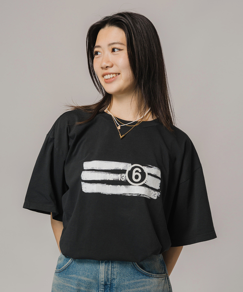 tシャツ MM6 Maison Margiela/エムエム6/ Tシャツ レディース