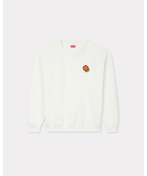 トレーナー スウェット 'KENZO Pop' オーバーサイズ エンブロイド スウェット レディース
