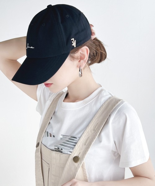 Java 「Java」 キャップ ONE SIZE ネイビー レディース