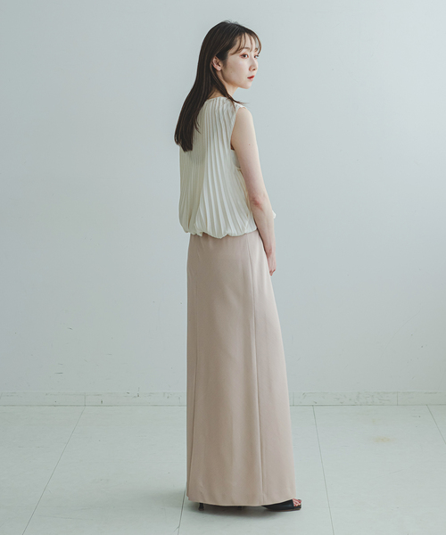 ELENI エルニ 四子撚りウールバイアススカート NOBLE スカート ELENI/エルニ 四子撚りウールバイアススカート