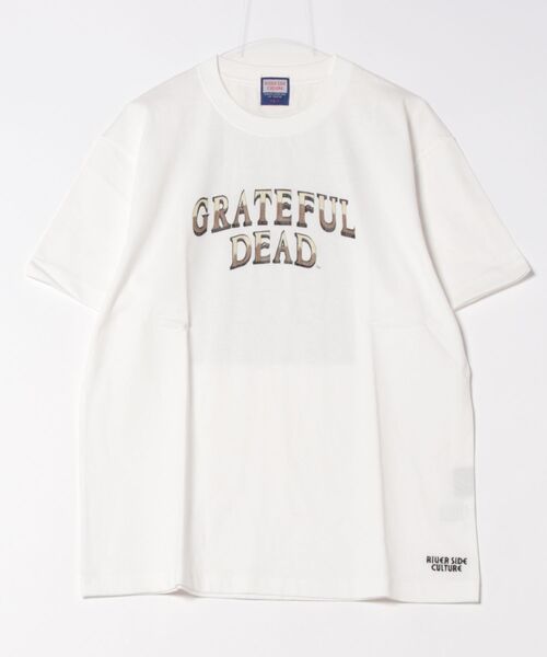 RIVER SIDE CULTURE tシャツ RIVER SIDE CULTURE/GRATEFUL DEAD