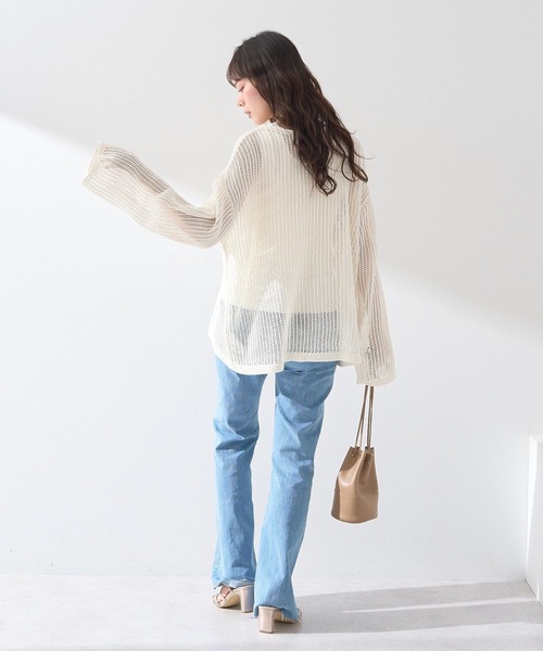 earth music&ecology tシャツ SET2点メッシュプルオーバー＋