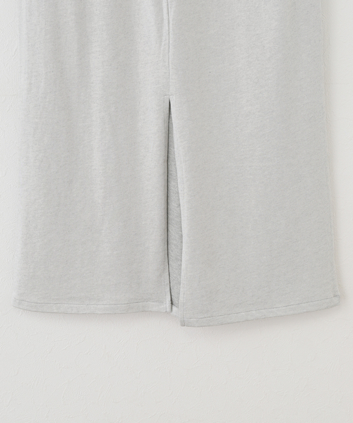 スピックアンドスパン　athletic wear MASON スカート　グレー 追加》athletic wear MASON / アスレティックウェア メイソン