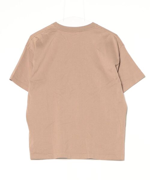 AURALEE ブラウン Tシャツ 半袖 AURALEE 「AURALEE」 半袖Tシャツ 1 ブラウン レディース