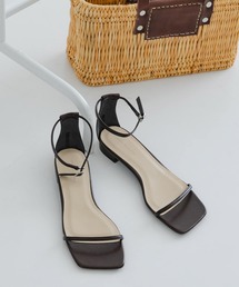 サンダル ナローストラップサンダル レディース｜ZOZOTOWN Yahoo!店