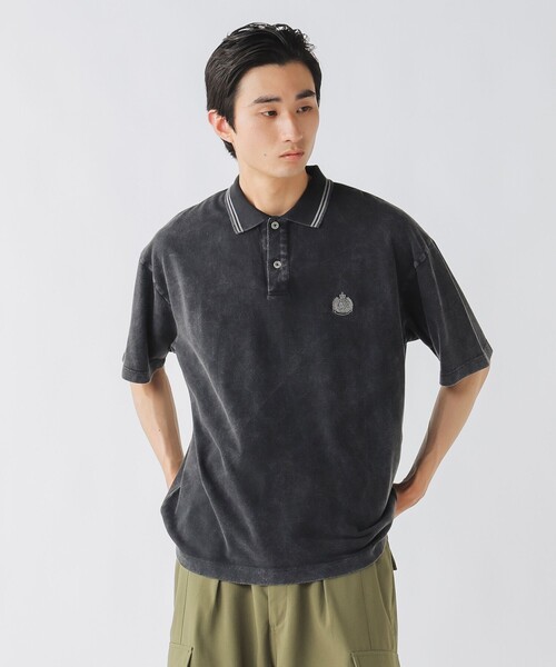 BEAMS HEART（ビームス ハート） ポロシャツ フェード エンブレム