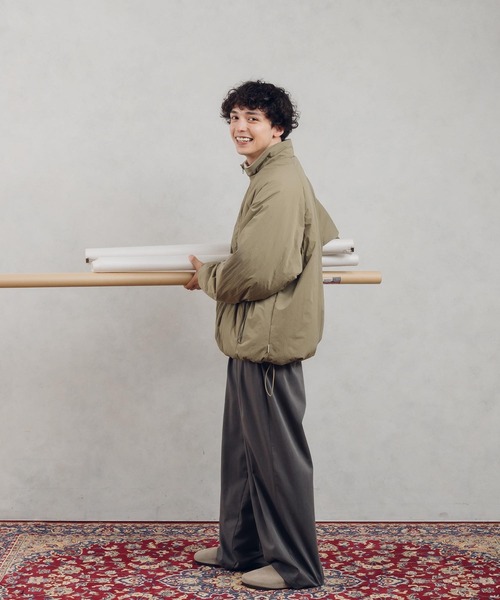 「MUHET」 ブルゾン X-LARGE ネイビー レディース_画像7