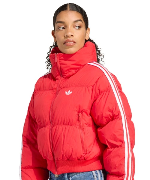 adidas（アディダス） コート アウター adidas ADICOLOR CROPPED