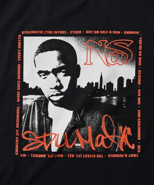 FREAK'S STORE（フリークスストア） tシャツ 「EXCLUSIVE」 Nas front