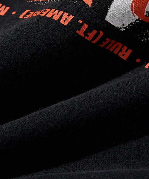 FREAK'S STORE tシャツ 「EXCLUSIVE」 Nas front print S/S Tee