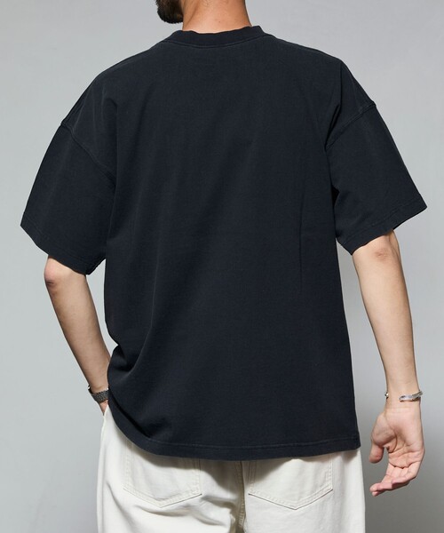 FREAK'S STORE tシャツ 「EXCLUSIVE」 Nas front print S/S Tee
