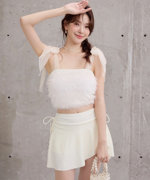 TeddyShop（テディショップ） 水着 レディース水着 ラメ入りシャギー