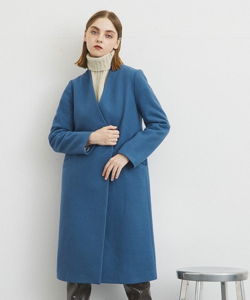 UNITED TOKYO（ユナイテッドトウキョウ） ノーカラーコート 1 グレー