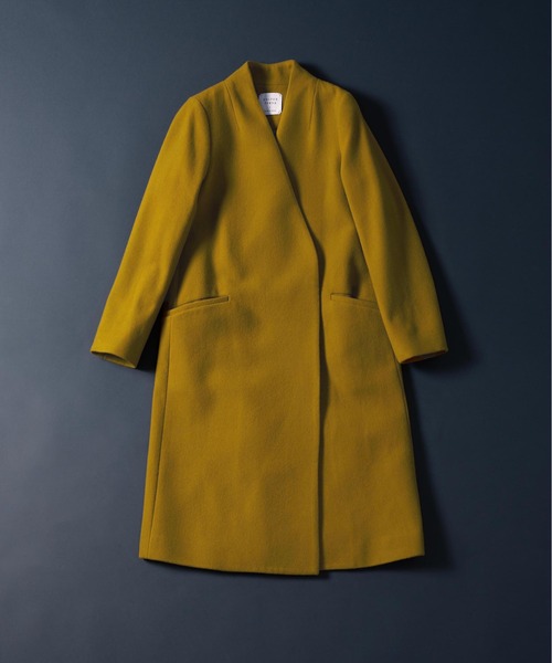 UNITED TOKYO（ユナイテッドトウキョウ） ノーカラーコート 1 グレー