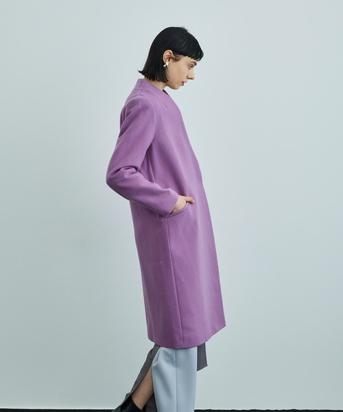 UNITED TOKYO（ユナイテッドトウキョウ） ノーカラーコート 1 グレー