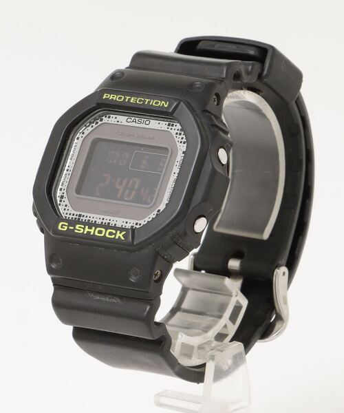 G-SHOCK 「G-SHOCK」 デジタル腕時計 FREE ブラック×イエロー