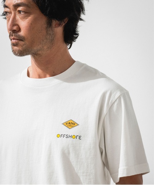 OFFSHORE tシャツ OSxALMOND PELICAN TEE メンズ レディース
