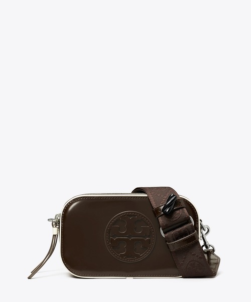国内買付【Tory Burch】TB X BONBON ミニ クロスボディバッグ TB x BonBon Mini Miller Spazzolato Crossbody Bag: Women's