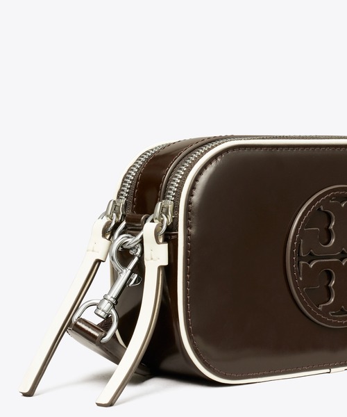 TORY BURCH x BonBon 国内買付 ミラー ミニクロスボディバッグ TORY BURCH x BonBon 国内買付 ミラー ミニクロスボディバッグ