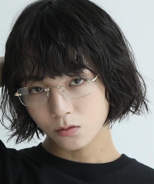 ADAM PATEK（アダムパテック） uvカット 伊達メガネ メガネ 眼鏡